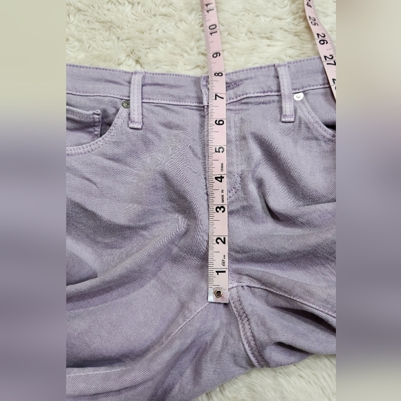 AG Adriano Goldschmied The Legging Ankle Super Skinny Stretch Denim 27R Lilac - Picture 11 of 16